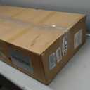 Wood Pellet Patio Heater, Ornamental Pellet Flame, Pellet Patio Heater for Outdoor, Ambience Fire for Camping, Backyard, Porch, Bonfire Party, RV, Tailgating, Black