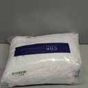 Extra Deep King Fitted Sheet - Hotel Luxury Single Fitted Sheet Only - Easily Fits 18 inch to 24 inch Mattress - Ultra Soft, Wrinkle Free with Extra Deep Pockets - Breathable & Comfy - Antique White