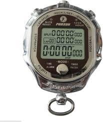 Professional High Precision Waterproof Stopwatch 1/1000 Seconds Sports Chronograph Counter Timer Watch for Coach Soccer Baseball Running Sports