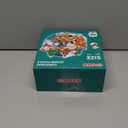 Christmas Floor Puzzle for Kids Ages 3-5 & 4-8, 88 Piece Blue Cardboard Jigsaw Puzzles for Kids, Learning Educational Toys Birthday, for 3 4 5 6 Year Old Girls & Boys