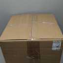 Caromop 10-Layer Waterproof Car Cover All Weather Protection (Snow, Rain, Sun) with Secure Fit Straps and Easy On/Off Zipper, Size S6 