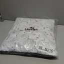 blunique Calming Small Dog Bed for Couch, 35 x 31 inch Removable Couch Cover for Dogs Washable, Non-Slip Fluffy Plush Dog Sofa Mat for Furniture Protector - Grey