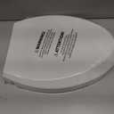 Jool Baby Quick Flip Toilet Seat, Built-in Potty & Splash Guard (Elongated)