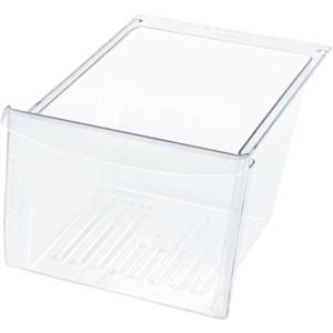 Smart Choice Clear Refrigerator Door Bin Crisper Drawer Replacement for Frigidaire 240364503