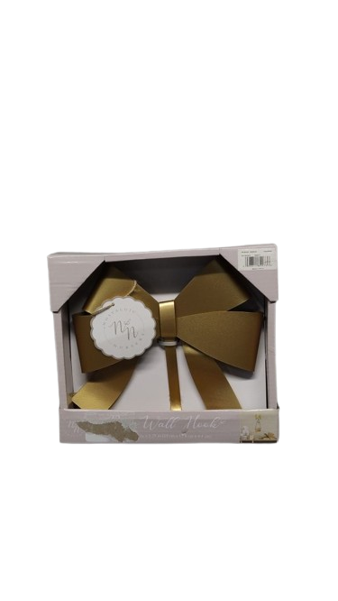 Gold Metal Ribbon Wall Hook
