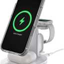 OtterBox 3-in-1 Wireless Charging Station 2.0 for MagSafe - White