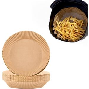 100 PCS Air Fryer Liners Disposable, Parchment Paper Liners for Air Fryer Basket, Air Fryer Sheets Round for Baking, Air Fryer Accessories 100 PCS Air Fryer Liners Disposable, Parchment Paper Liners for Air Fryer Basket, Air Fryer Sheets Round for Baking, Air Fryer Accessories
