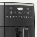 Amazon Basics 6-Quart Air Fryer with Easy View Window, 8 Preset Menus, 1550W, Black