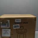 Swivel Shower Chair, Shower Seat with Arms and Back for Seniors Elderly Disabled, Height Adjustable 500 lbs Capacity, 360 Rotatable Seat for Inside Shower Stall and Bathtub