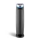 GermGuardian 5-In-1 HEPA Air Purifier for Home, Large Rooms Up To 915 Sq. Ft. with HEPA Pet Air Filter, UV-C Light & Odor Reduction, AC5250PT, 28" Tower, Gray