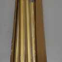 Adjustable Shower Curtain Rod 31-104 Inch, Never Rust Stainless Steel Gold Tension Rod, 1" Heavy Duty No-Drill for Bathroom, Kitchen & Closet