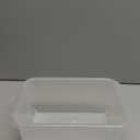 Teacher Created Resources Small Plastic Storage Bin, Clear