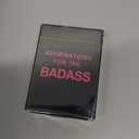 Badass Affirmation Cards - 100 Daily Motivational Birthday Gifts for Women, Affirmations Cards for Her, Best Friend, Sister, Daughter, Mom and More.