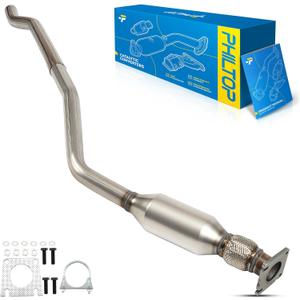 PHILTOP Catalytic Converters Fit For 2001-2007 Caravan 3.3L, 2001-2007 Grand Caravan 3.3/3.8L, 2001-2003 Voyager 3.3L, 2001-2007 Town & Country 3.3/3.8L Replace 642992 Direct-Fit (EPA Compliant)