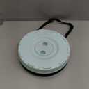 Fishboy Upgraded Collapsible Stool, 400lbs Max Weight, Lightweight But Sturdy, Portable Retractable Folding Telescoping Foldable Camping Stool for Adults Outdoor Fishing Hiking Gardening Travel BBQ (All Yellow)