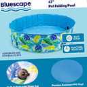 Bluescape 47" Folding Portable Pool for Pets and Kids