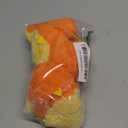 Hopearl Walking Dinosaur Interactive Electronic Pet Plush Toy Stegosaurus Roaring and Moving Animated Nodding Head Gifts for Toddlers Birthday, Orange, 8''