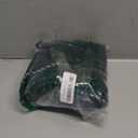 Green Plaid Pillow Covers 20x20 inch Set of 2 Knitting Tartan Pillow Cases Winter Xmas Farmhouse Cushion Covers for Sofa Bed