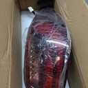 YEQSHNG LED Right Side Outer Tail Light W/o Blind Spot Assembly Compatible With 2018-2021 Infiniti Q50 rear Tail Lamp Without Side Light Right Passenger Side 26550-6HH1B