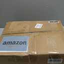 BRINJOY Giant Stuffed Giraffe Animal Set, 47 Inch Large Giraffe Plush Toy for Kids with Bird & Basket & Leaves & Card, Toddler Lifelike Standing Toys Stuffed Animal for Girls Boys