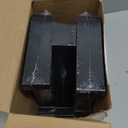 Mudder 3 Pcs Bar Sign Light up Letter Battery Operated Illuminated Marquee Light for Home Bar Pub Party Table Wall Decor(Black)