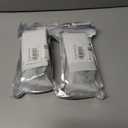 2 x Christmas Stocking Holders Mantel Hook Hangers Fireplace Hooks Hanger Christmas Stocking Hook Fireplace Hanger Grip for Christmas Party Decorations (Black)