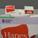 Hanes Originals Women's Underwear Bikini Panties, Stretch Cotton Underwear, Basic Assorted Colors, 6-Pack Size Medium