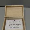 Advice And Wishes For The Mr And Mrs - Wedding Advice Cards For Bridal Shower Decorations, Hilarious Bridal Shower Games, Advice For The Groom And Bride Box, Wedding Games For Reception (White)