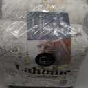 Lahome Boho Light Blue Area Rug 8x10 for Living Room, Soft Floral Rugs for Bedroom Aesthetic, Washable Floor Carpet Non Slip Indoor for Dining Room Home Decor (Blue/Grey)