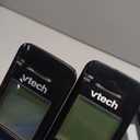 VTech CS6529-26 2-Handset Cordless Phone with Answering Machine, Caller ID/Call Waiting, DECT 6.0, Handset Speakerphone, Red