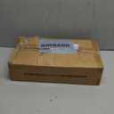 MUDEELA 8-Tier Pots and Pans Organizer under Cabinet, 15.83" Height Heavy Duty Pot Pan Organizer Kitchen Cabinet Organization and Storage, Adjustable Pot Rack for Frying Pan, Cast Iron Skillet, Black