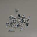 LemonRoad 24 Pack Balloon Arch Clips 1.97 Inch Metal Spring Clamps Strong Clips for Securing Balloons to Arch Frames Backdrop Stands Party Decoration Crafts Woodworking Photography Studios Supplies