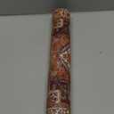 Dog Food Mats for Floors, Absorbent and Quick-Drying Pet Cat Food Mat, Anti-Fouling and Easy-to-Clean Pet Feeding Mat, Dog Bowl Mat for Messy Drinking Water Bowls, 12 x20, Bohemia Style