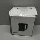 0.8L Electric Kettle Stainless Steel, 800 Watts Small Electric Kettle 27 Ounce Fast Boil Auto Shut-off, Portable Water Boiler for Small Kitchen, Business Trip and More