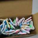 24 Packs Mini Bubble Butterfly Wands Birthday Party Favors for Kids, School Kids Theme Party Supplies,Goodie Bags Stuffers,School Classroom Students Prizes