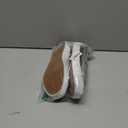 Women's Slip on Shoes Non Slip Fashion Canvas Sneakers Low Top Casual Shoes (Black, US 8)