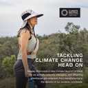 Sunday Afternoons Sport Hat, UPF 50+ Large Brim Women's Sun Hat for Women with Neck Flap, UV Protection - Hiking Gardening Bucket SPF Sunhat, Packable, Ponytail-Friendly, Tan Speckles, L/ XL