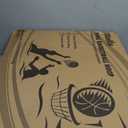 Uladis Pool Basketball Hoop 33"x26"x50" Pool Game with Adjustable Height