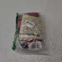 Real Essentials 4 Pack: Women's Cotton Short Sleeve Crop Top – Cropped Casual Crew Neck T-Shirts (Plus Size) Set 4, M