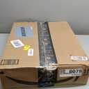 WLIVE C Shaped End Table, Small Couch Side Table for Coffee & Snack, Sofa Table That Slide Under for Living Room, Bedroom, 14.6 x 22.8 x 26.3 Inches, Grey