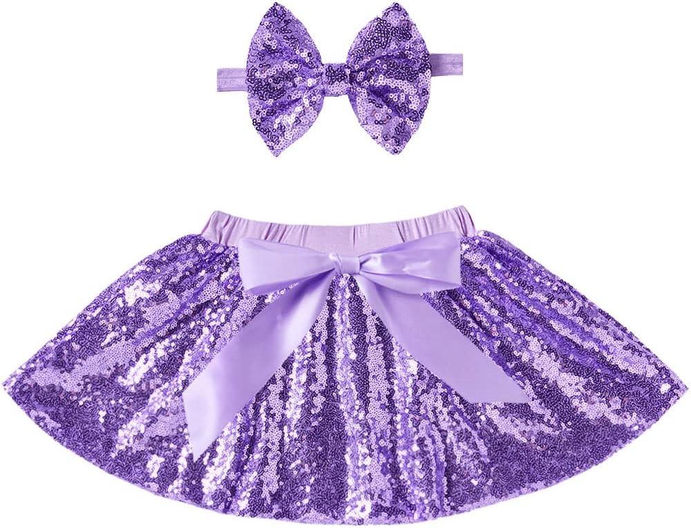 Cilucu Baby Girls Skirts Sparkly Sequin Kids Birthday Party Skirts Girls Princess Mini Skirts (Purple) Cilucu Baby Girls Skirts Sparkly Sequin Kids Birthday Party Skirts Girls Princess Mini Skirts (Purple)