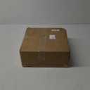 Large Decorative Bowl, Modern Resin Pedestal Bowl for Home Decor, Stylish Fruit Bowl for Kitchen Counter, Chic Key Holder for Entry Table, Matte Black