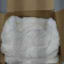 Bedsure GentleSoft Twin Blanket for Bed - Cozy Soft Blankets for Women, Cute Small Fleece Throws for Girls, Graduation Decorations Gift for Her Him School Dorm, Off White, 60x80 Inches