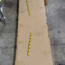 Walker Edison Wren Classic 6 Cubby TV Stand for TVs up to 80 Inches, 70 Inch, Black