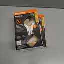 2 x SYLVANIA 40687 - LED8A19DIMCL92713YTLRP4 16/CS 4/SKU Victorian Style Antique Filament LED Light Bulb4