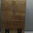 Outdoor Patio Chair Cushions Set, 24" x 24", Set of 2, Water-Repellent, Fade Resistant, Deep Seat Bottom and Back Cushion for Backyard, Couch, Sofa and Patio Furniture, Red Yellow Vine Flower