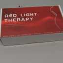 Red Light Therapy Infrared Light Therapy Pad for Body Pain NIR Deep Therapy for Back Knee Hands Feet Relief Portable 660nm 850nm Home Heating Light Therapy Wrap Belt Gift for Women Men