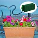 Boao 12 Pieces Floral Foam Cage Holder with Floral Foam for Fresh Flowers Cage Bowl for Table Centerpiece Flower Arrangement, Rectangle, 11.8 x 4.7 x 3.1 Inch