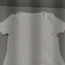 Women White Tshirt, Small