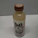 Bai Coconut Variety Pack, Antioxidant Infused Water Beverage, with Vitamin C and No Artificial Sweeteners, 18 fl oz bottles, 12 pack (EXP 04/16/26)